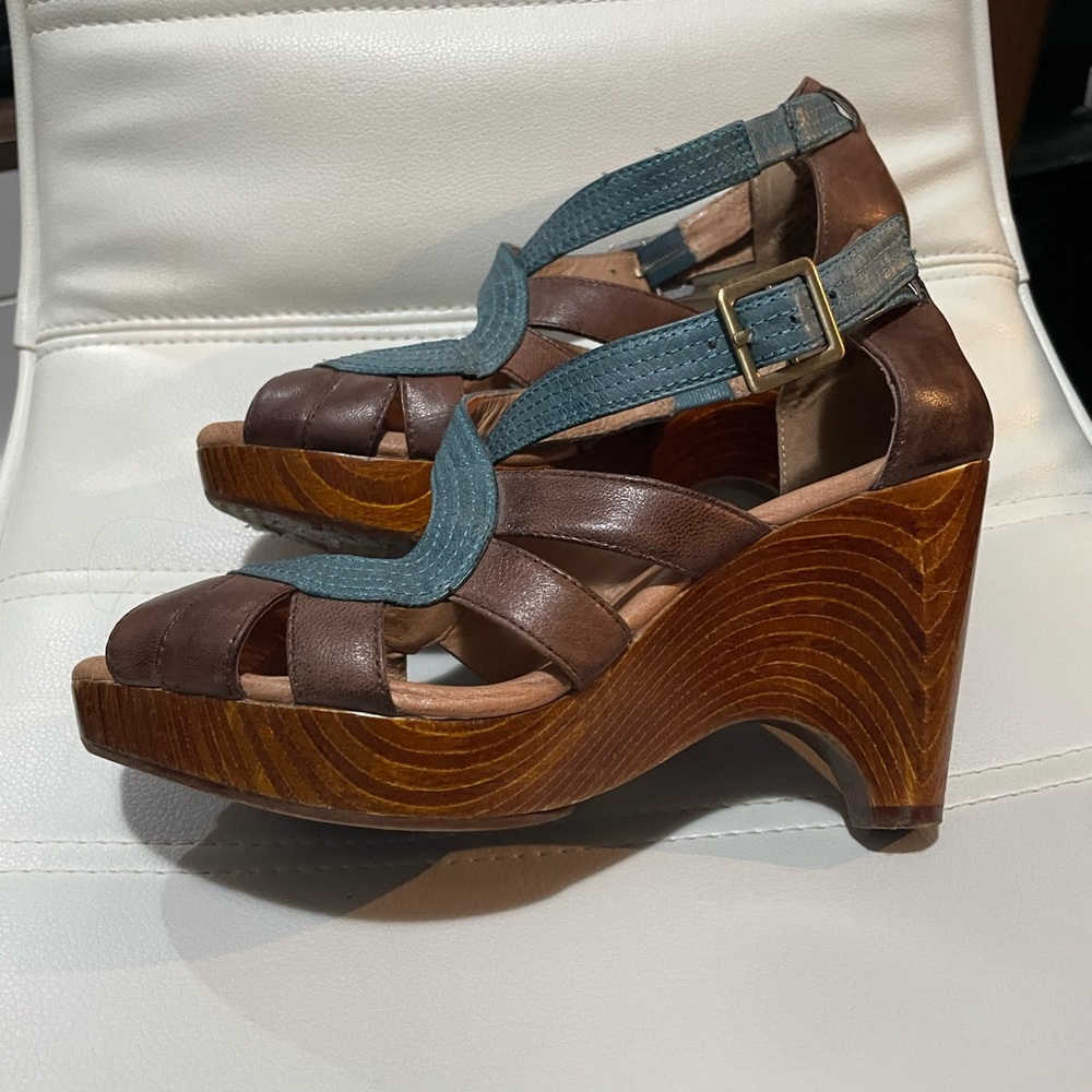 Miz Mooz LEATHER Wedges
